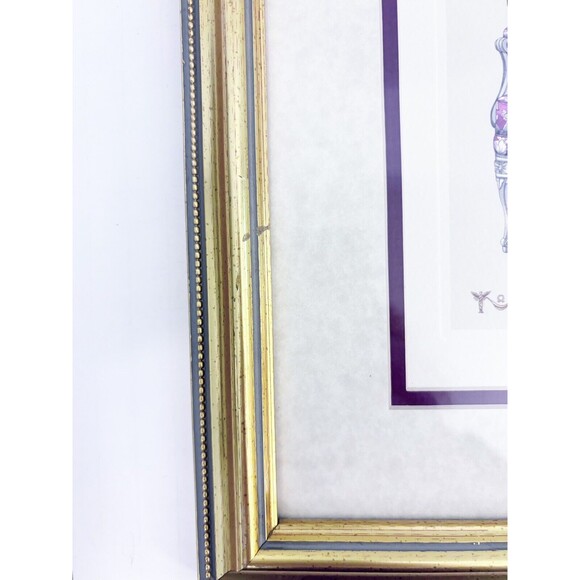 Framed Print of Empire Style 18th Century Chair - Picture 6 of 9